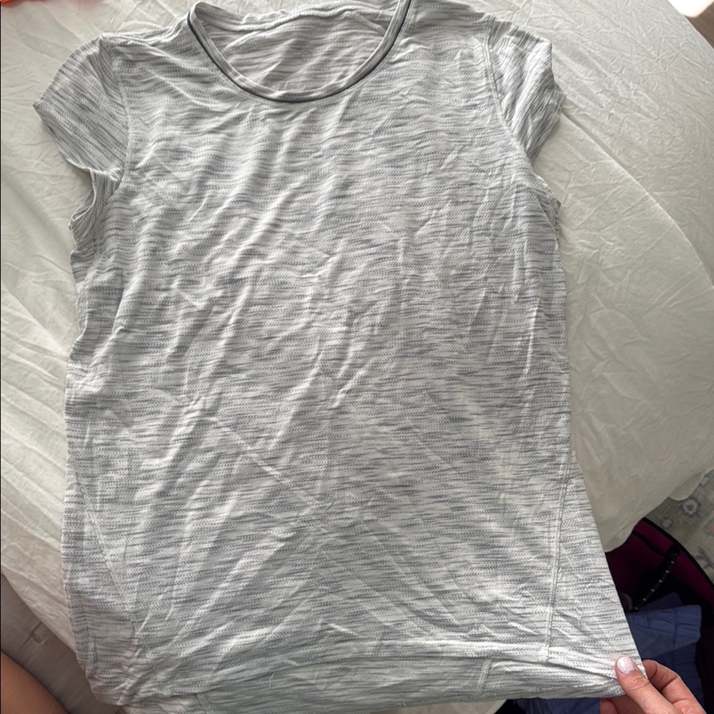 Lululemon Gray Women's Top